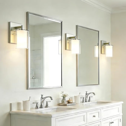 Kalium Wall Sconces Set of Two Modern Vanity Lights - Image 7
