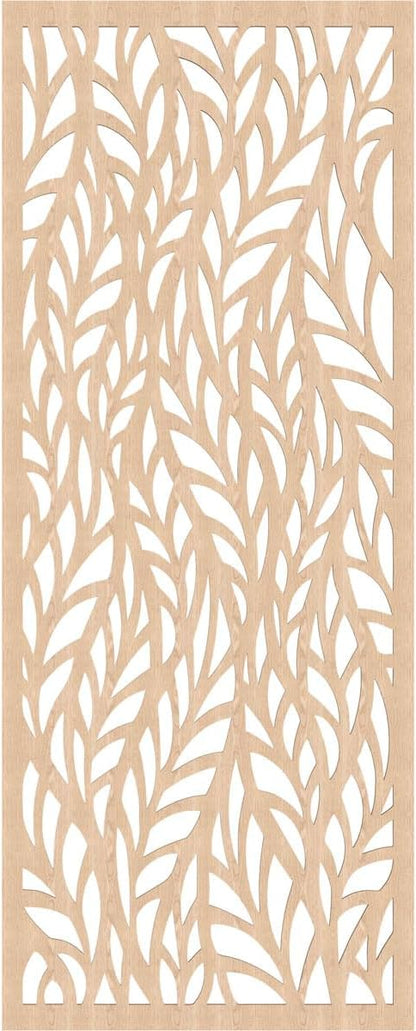 Ortonville Decorative Pierced Fretwork Wood Wall Panels, 35 3/8"W x 89 3/8"H x - Image 2
