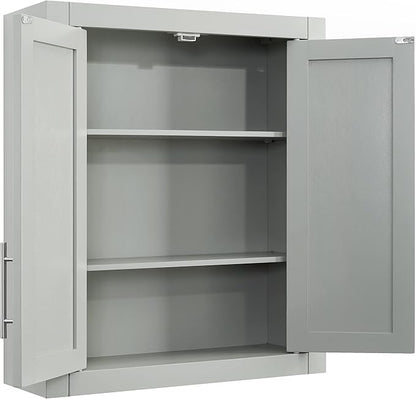 Crosley Furniture Savannah Wall Mounted Bathroom Storage Medicine Cabinet - Image 5