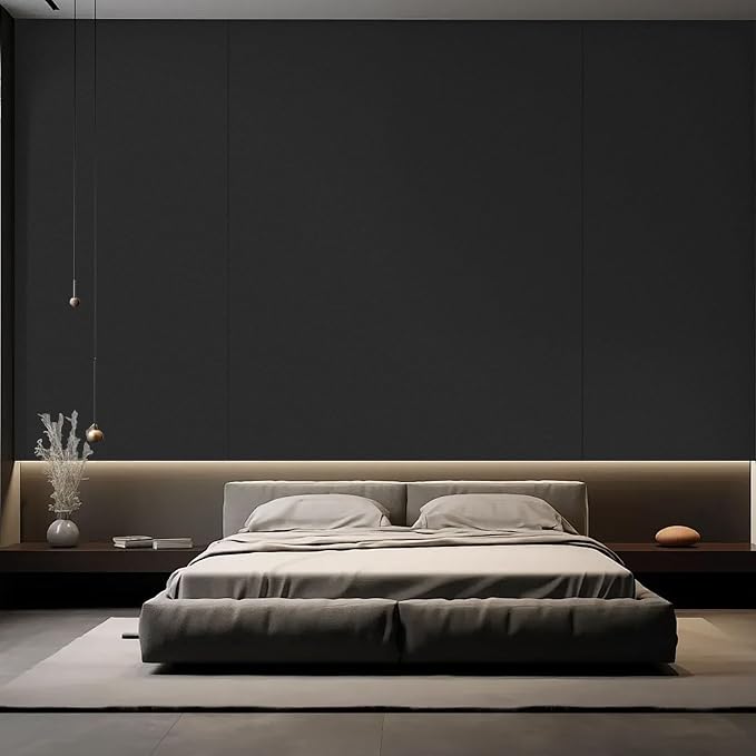 practicalWs Black Wallpaper Peel and Stick - Image 8