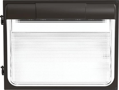 Lithonia Lighting 18" LED Wall Pack Outdoor Light Fixture, Building Wall Light - Image 6
