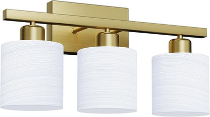 PARTPHONER Bathroom Light Fixtures, Bathroom Lighting Fixtures Over Mirror - Image 2