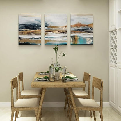 MHARTK66 Abstract Nature Landscape Wall Art - Image 6