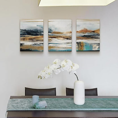 MHARTK66 Abstract Nature Landscape Wall Art - Image 4