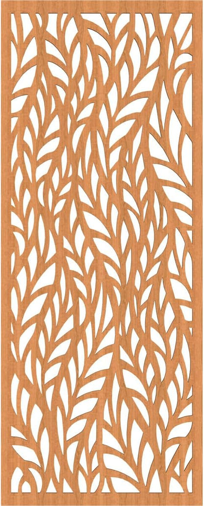 Ortonville Decorative Pierced Fretwork Wood Wall Panels, 17 3/8"W x 44 3/8"H x - Image 2