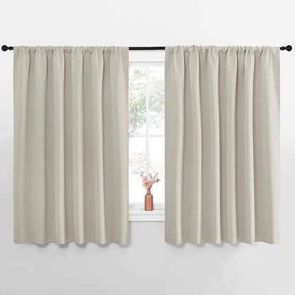 NICETOWN Blackout Curtains for Living Curtains, Room Darkening Window Curtain by NICETOWN
