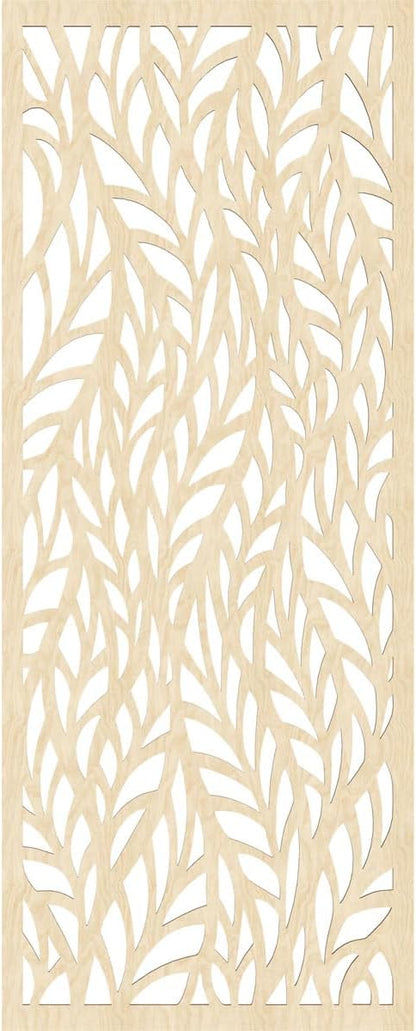 Ortonville Decorative Pierced Fretwork Wood Wall Panels, 31 3/8"W x 79 3/8"H x - Image 4
