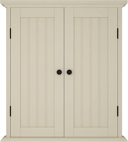 ChooChoo Bathroom Wall Cabinet, Over The Toilet Space Saver Storage Cabinet - Image 4