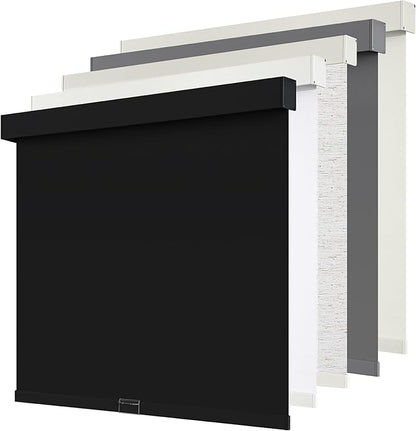 SUNOFF Cordless Blackout Roller Shades Blinds by SUNOFF