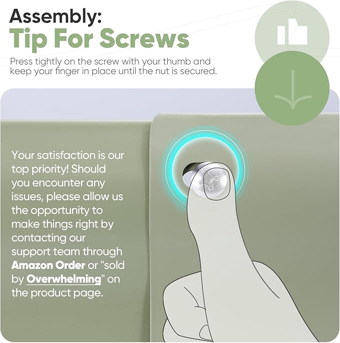 KING BIRD Raised Garden Bed 2.85 ft Tall 6 in 1 Galvanized Planter Garden Box Outdoor for Gardening, Deep Root Vegetables, Flowers 47.2X23.6X34.2 in, Light Green