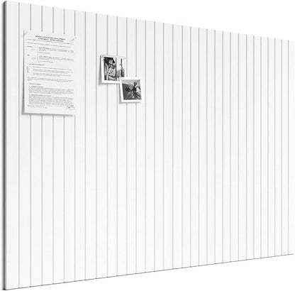 Bumusty Large Cork Board Alternative-48 x 36" Felt Bulletin Board Tiles by BUMUSTY