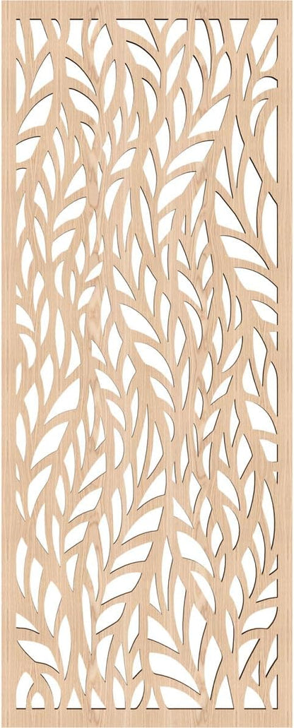 Ortonville Decorative Pierced Fretwork Wood Wall Panels, 13 3/8"W x 34 3/8"H x - Image 2