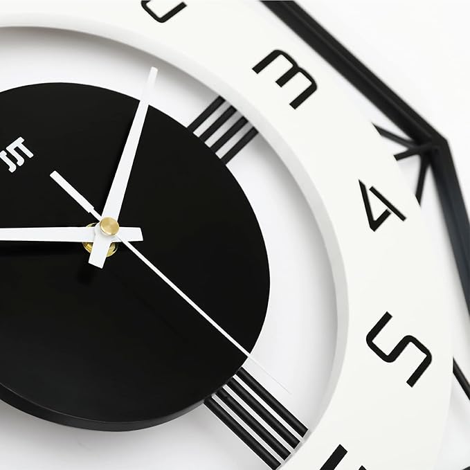 Large Wall Clocks for Living Room Decor Modern Silent Wall Clock for Home House - Image 6
