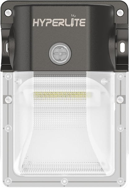 HYPERLITE LED Wall Pack Light: 30W 3600lm 5000K LED Wall Pack by HYPERLITE