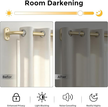Curtain Rods 36-152 Inch, Living Room, Sliding Door - Image 3
