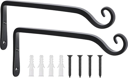 FEED GARDEN Wall Hooks for Hanging Plants 10 Inch by FEEDGARDEN
