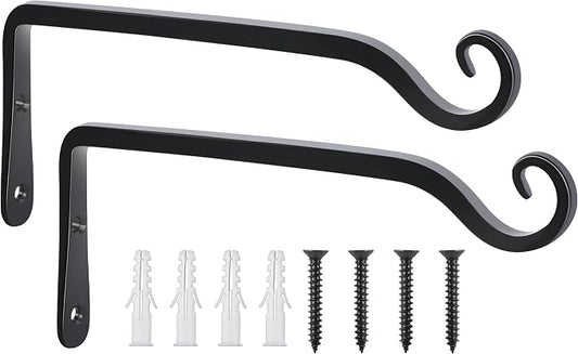 FEED GARDEN Wall Hooks for Hanging Plants 10 Inch by FEEDGARDEN