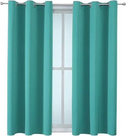 ChrisDowa Grommet Room Darkening Curtains - Image 7