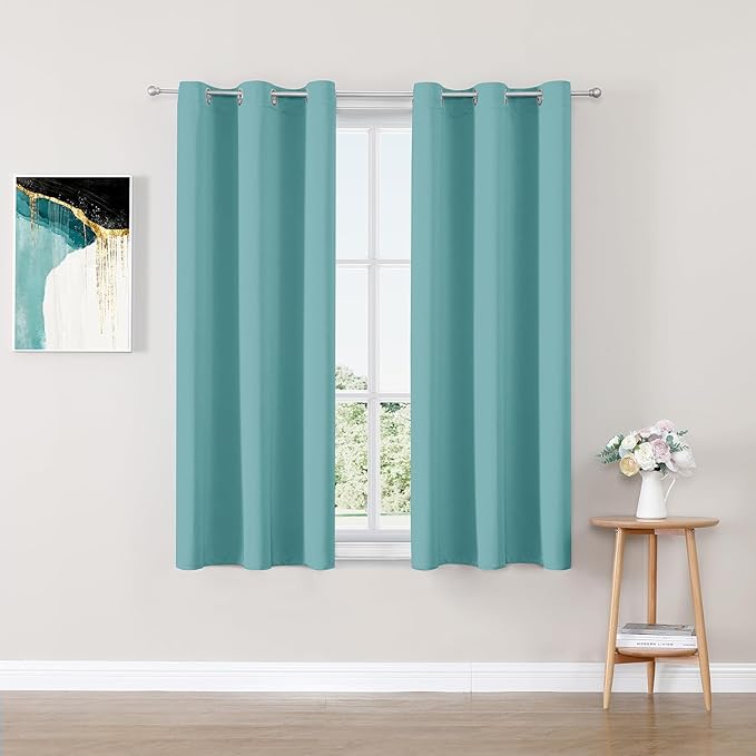 ChrisDowa Blackout Curtains 45 inches Long by ChrisDowa