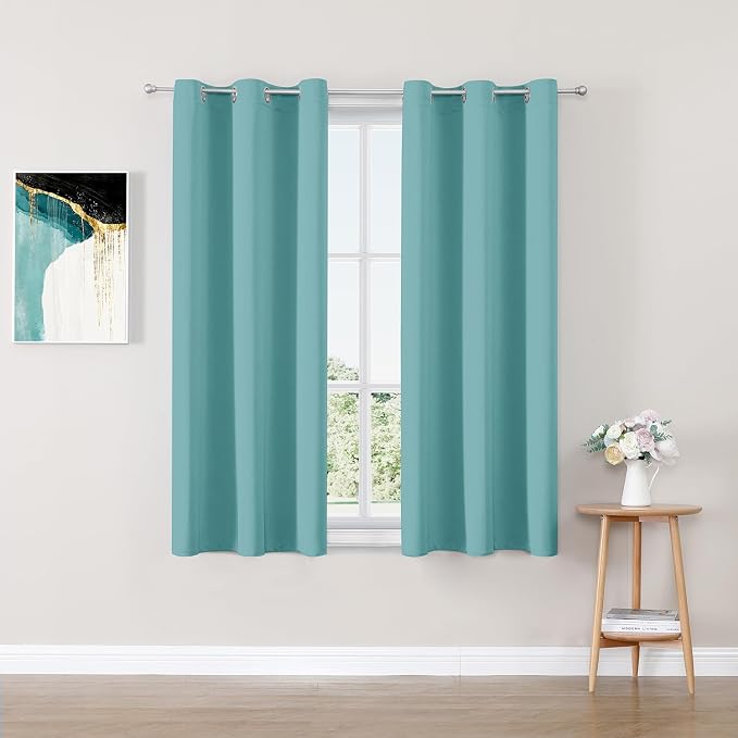 ChrisDowa Blackout Curtains 48 inches Long by ChrisDowa