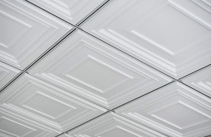 Art3d 48 Pack PVC Ceiling Tiles 24x24 Inches Waterproof Drop Ceiling Tiles/Wall - Image 3