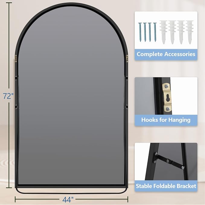 Oversized Floor Mirror Full Length - Image 7