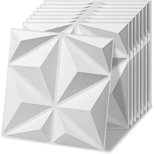 Art3d 20 Pack Decorative 3D Wall Panels, 19 Sq.Feet PVC Interior Wall Décor by Art3d