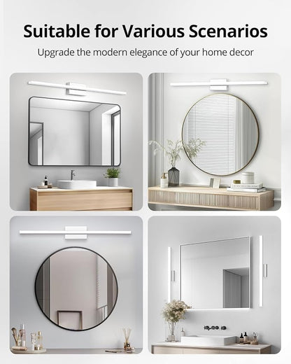 Combuh LED Vanity Lights Bar 36 Inch, 20W Bathroom Light Fixtures Over Mirror - Image 6
