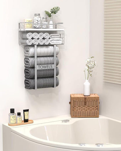 Towel Racks for Bathroom Wall Mounted - Image 3