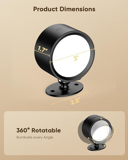 LED Wall Mounted Lights 2 Pcs - Image 7
