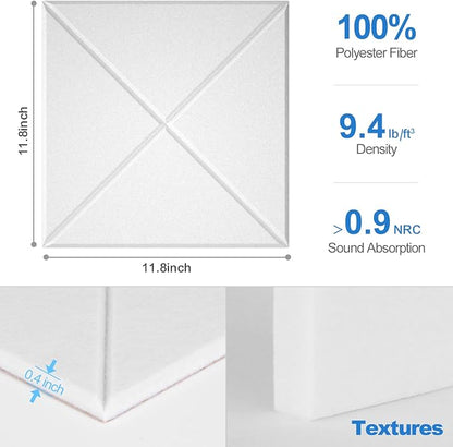 Sonicism 18 Pack X-Lined Acoustic Panels - Image 6