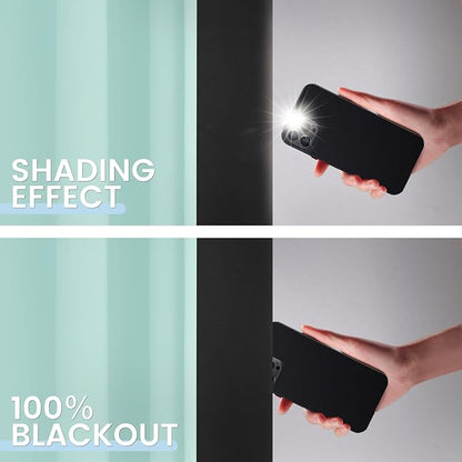 SimpleHome 100% Blackout Curtains - Image 3