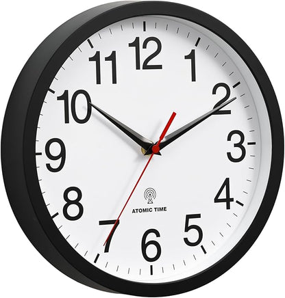 Rohioue Atomic Wall Clock, Modern 14 Inch Battery Operated Wall Clocks - Image 2