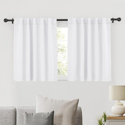 RYB HOME Bathroom Window Curtains by RYBHOME