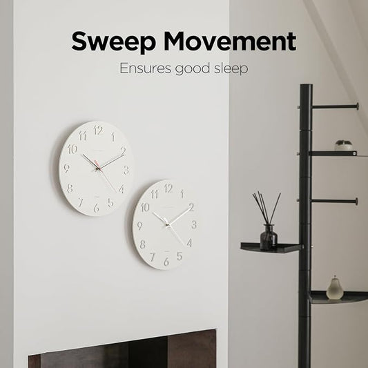 mooas 3D Numbers Modern Wall Clock - Image 2