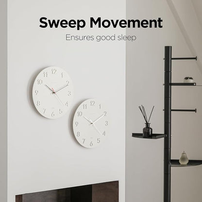 mooas 3D Numbers Modern Wall Clock - Image 2