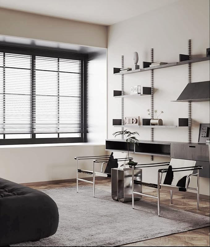 Dimoon 590''x17.7'' White Peel and Stick Wallpaper Contact Paper Modern Self - Image 3