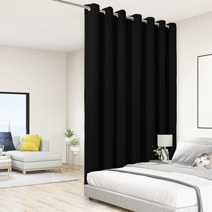 BONZER Room Divider Curtain Grommet Thermal Insulated Wide Blackout Curtains by Bonzer
