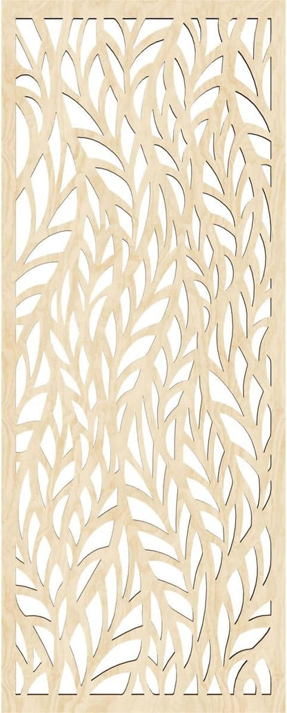 Ortonville Decorative Pierced Fretwork Wood Wall Panels, 13 3/8"W x 34 3/8"H x - Image 4