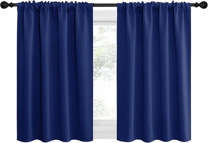 NICETOWN RV Blackout Curtains for Camper Windows, Short Blackout Curtains & by NICETOWN