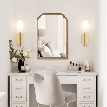 WallBeyond Wood Bathroom Mirrors - Image 7