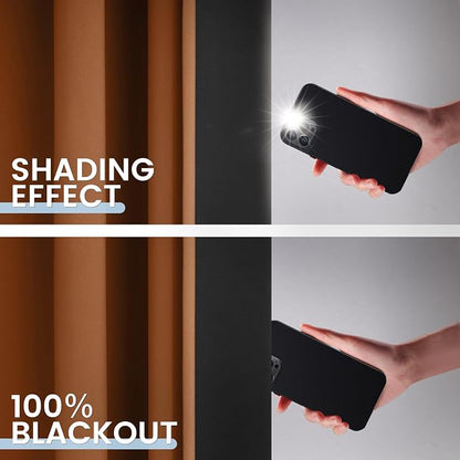 SimpleHome 100% Blackout Curtains - Image 3