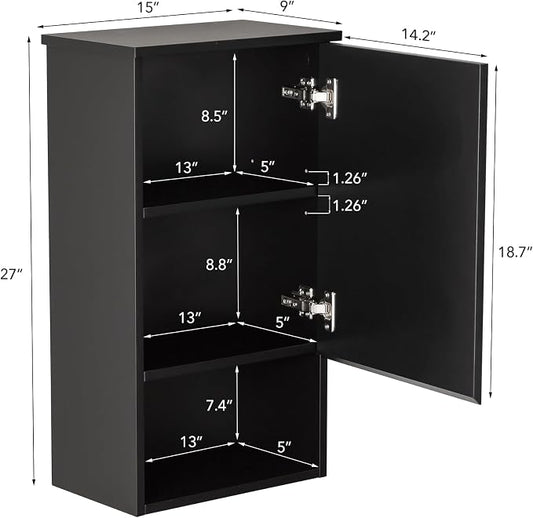 VANIRROR Bathroom Wall Cabinet - Image 2