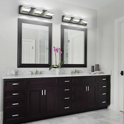 Black Vanity Lights 3 Light Bar Light - Image 5