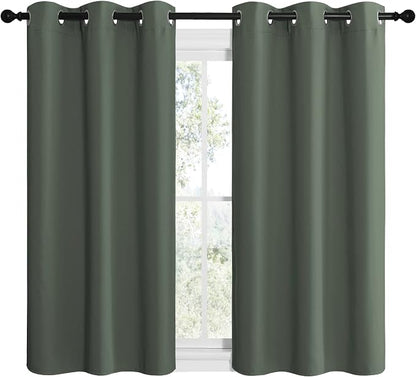 NICETOWN Blackout Curtain Panels, Home Decoration Thermal Insulated Solid - Image 2