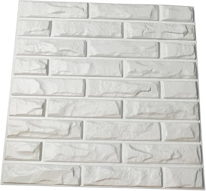 Art3d 19.7" x 19.7" Wall Panel Brick - Image 3