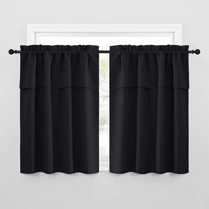 NICETOWN Black Blackout Curtains - Image 6