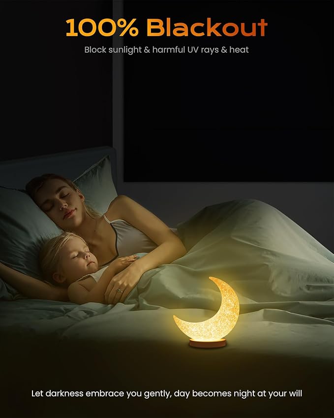 57" W x68 H Portable Blackout Curtains - Image 3