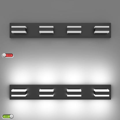 SOLFART 4 Lights Bathroom Vanity Lighting Over Mirror, 5 Color Temperature - Image 6