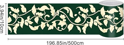 HOMETITUTE Wallpaper Border Peel and Stick Decorative Wall Trim Self Adhesive - Image 5